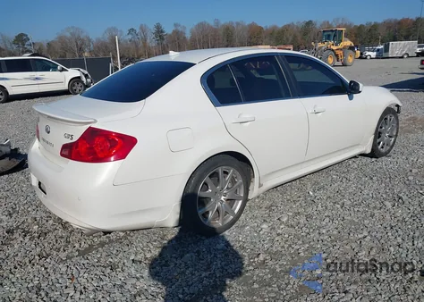 2013 Infiniti G37 Journey из США, поврежденный, VIN JN1CV6AP4DM718276